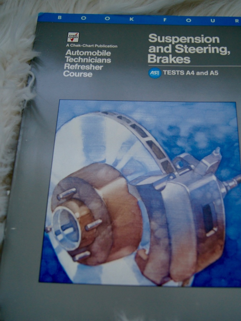 Automobile Technicians Refresher Course Books & Cassettes 1988 Complete Album - Picture 5 of 14